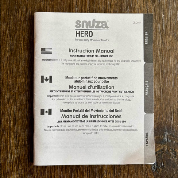 WORKING Snuza Hero SE Baby Movement Moniter - Picture 3 of 7